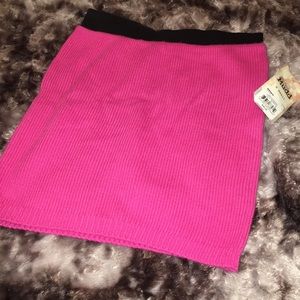 Pink mini skirt Xs